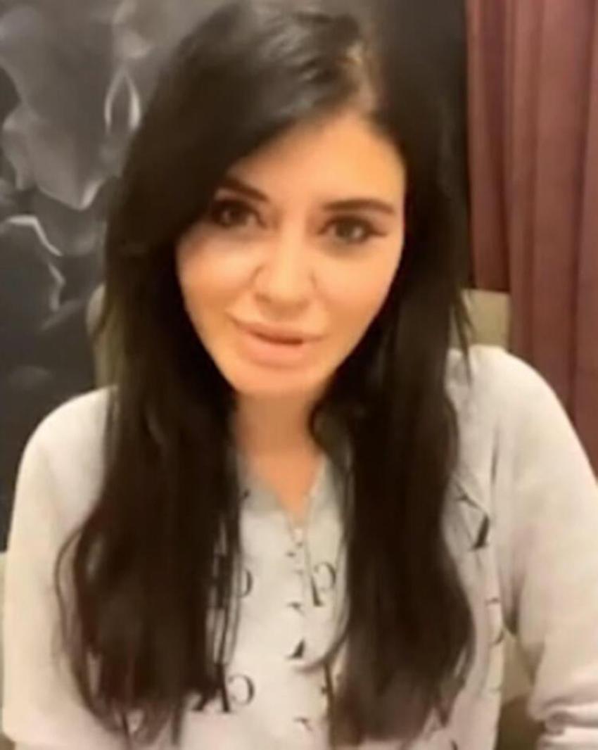 Ebru Polat, Nihat Hatipoğlu'na  soru sordu sosyal medya yıkıldı