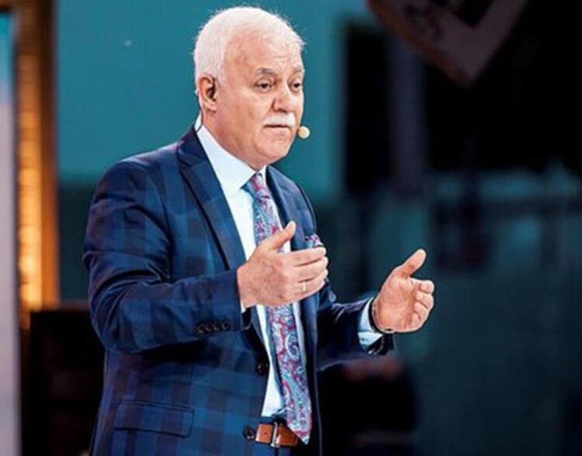 Ebru Polat, Nihat Hatipoğlu'na  soru sordu sosyal medya yıkıldı