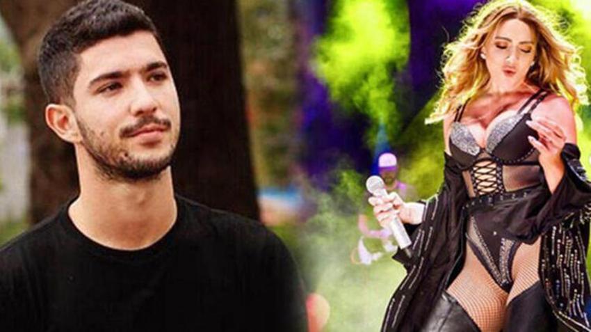 Hadise'den ilan-ı aşk!