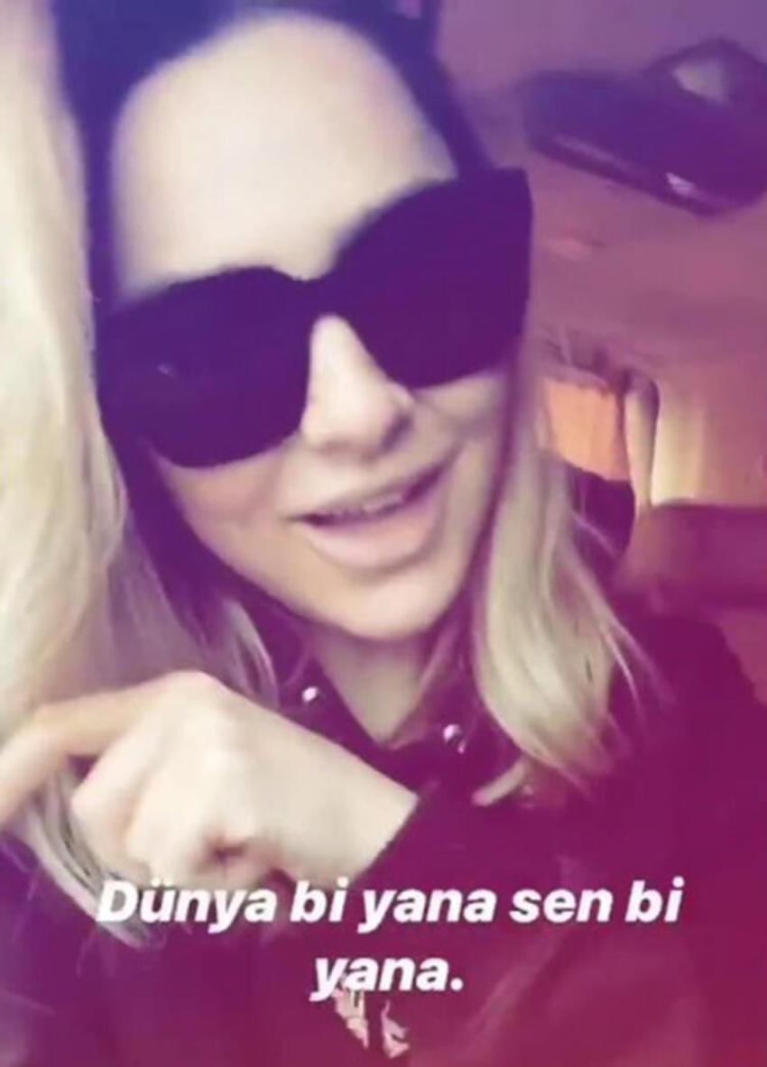 Hadise'den ilan-ı aşk!