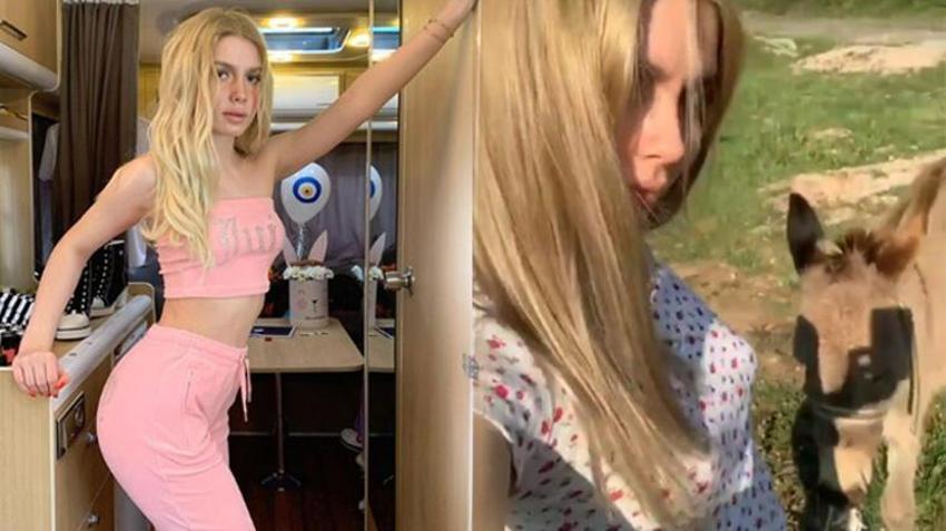 Aleyna Tilki sosyal medya paylaşımıyla şaşırttı