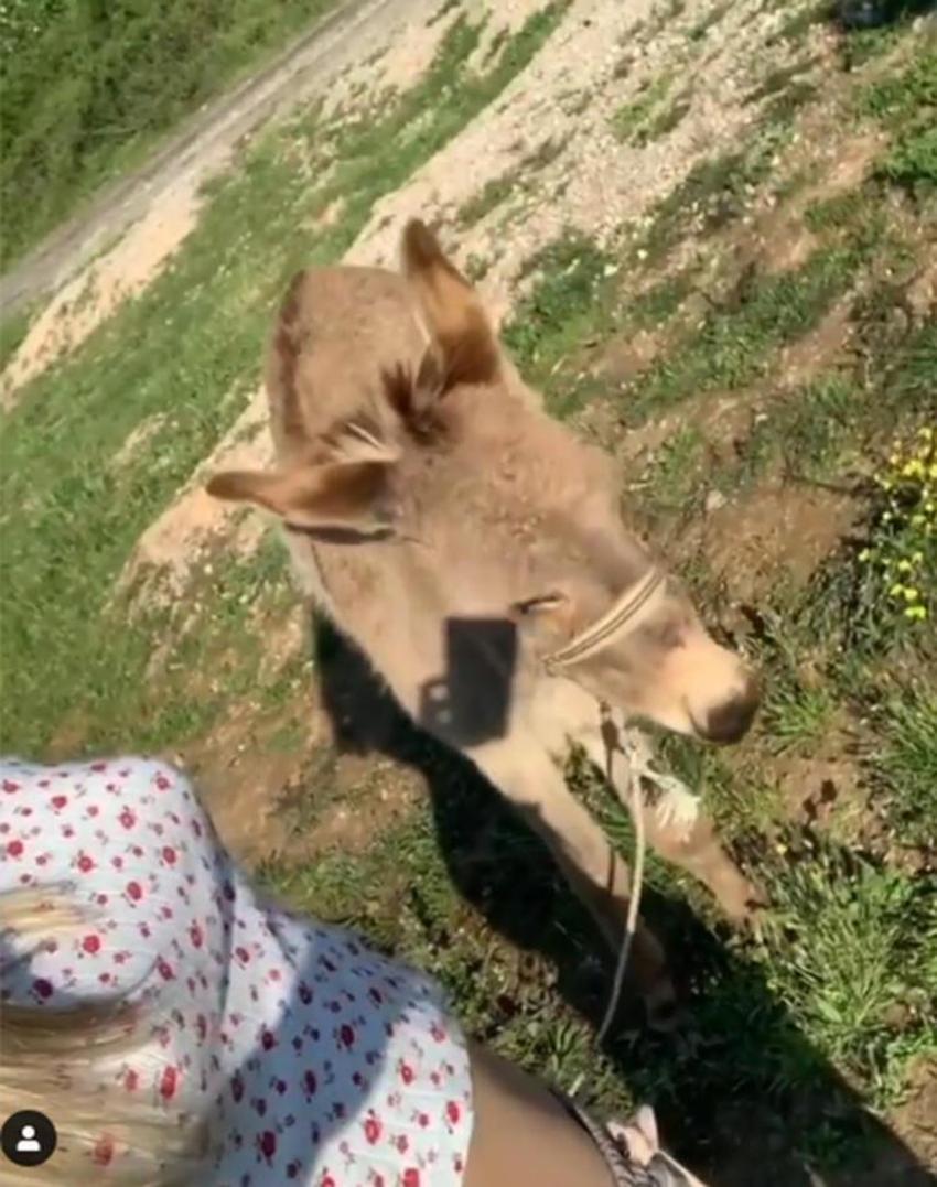 Aleyna Tilki sosyal medya paylaşımıyla şaşırttı