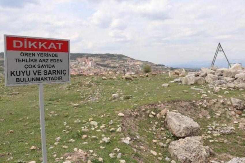 Antik kenti koyun sürüsü bastı! 'Ayağıyla para mı kazacaklar?'