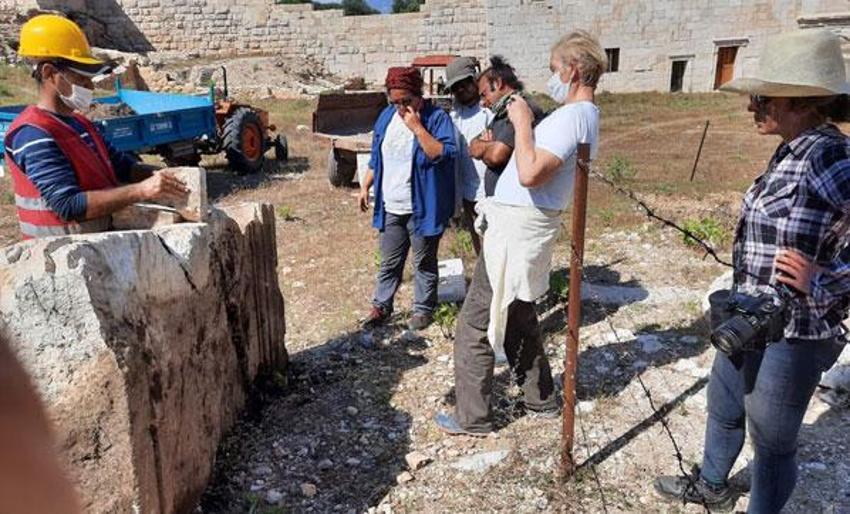 Heyecanlandıran gelişmeyi Türk profesör duyurdu! Patara'da bulundu