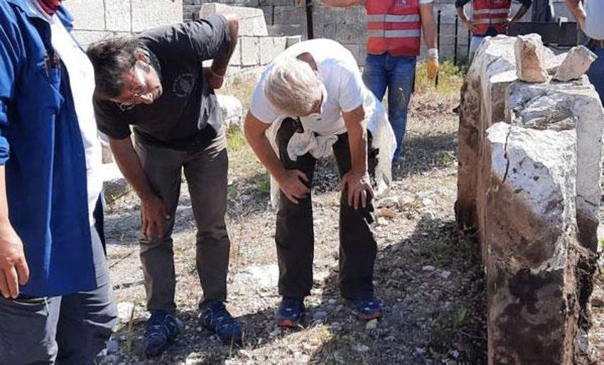Heyecanlandıran gelişmeyi Türk profesör duyurdu! Patara'da bulundu