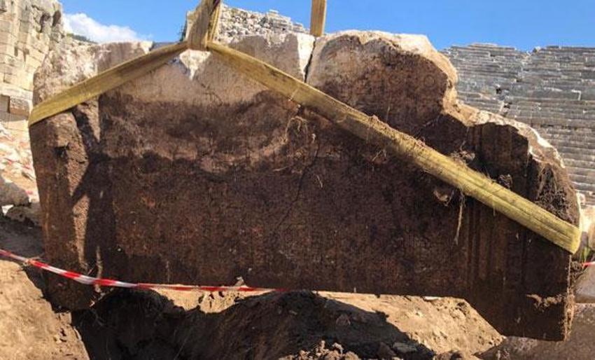 Heyecanlandıran gelişmeyi Türk profesör duyurdu! Patara'da bulundu