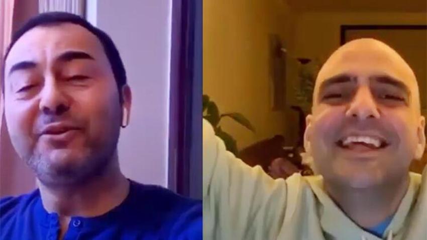 Bartu Küçükçağlayan, Serdar Ortaç'ı canlı yayından attı!
