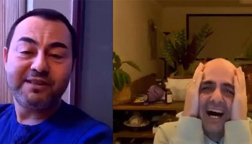 Bartu Küçükçağlayan, Serdar Ortaç'ı canlı yayından attı!