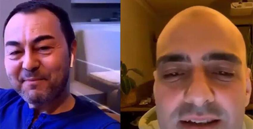 Bartu Küçükçağlayan, Serdar Ortaç'ı canlı yayından attı!
