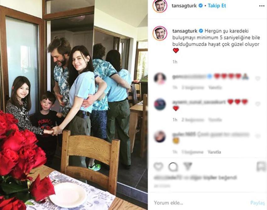 Tan Sağtürk'ü çocuklarıyla tehdit ettiler!