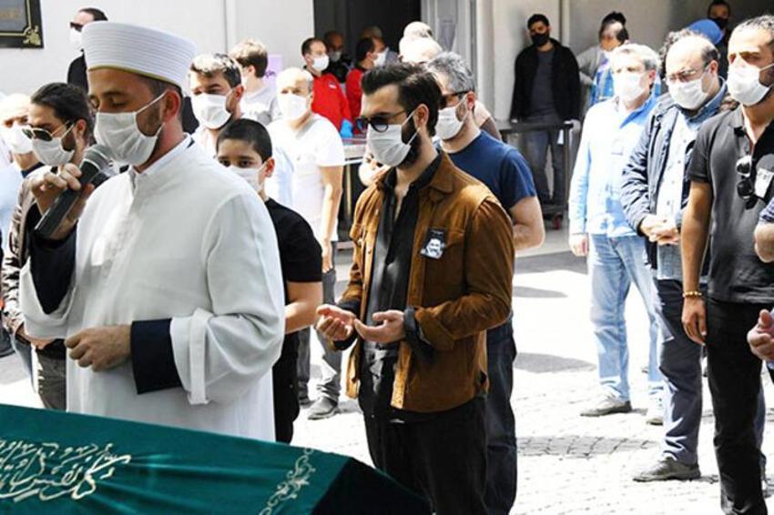 Alpay Göltekin son yolculuğuna uğurlandı