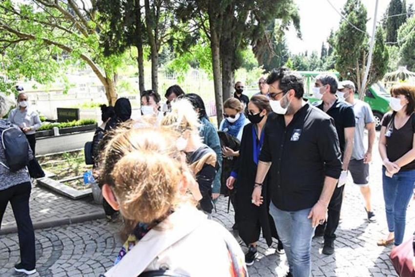 Alpay Göltekin son yolculuğuna uğurlandı
