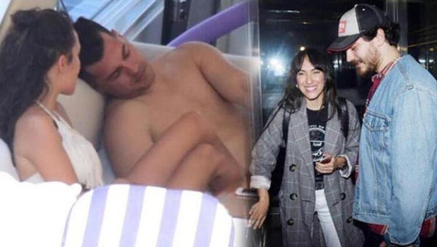 Duygu Sarışın'dan Çağatay açıklaması!
