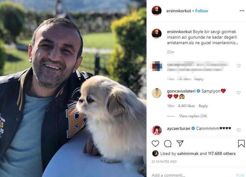 'Ersin Korkut'a kötü haberi Yılmaz Erdoğan verdi'