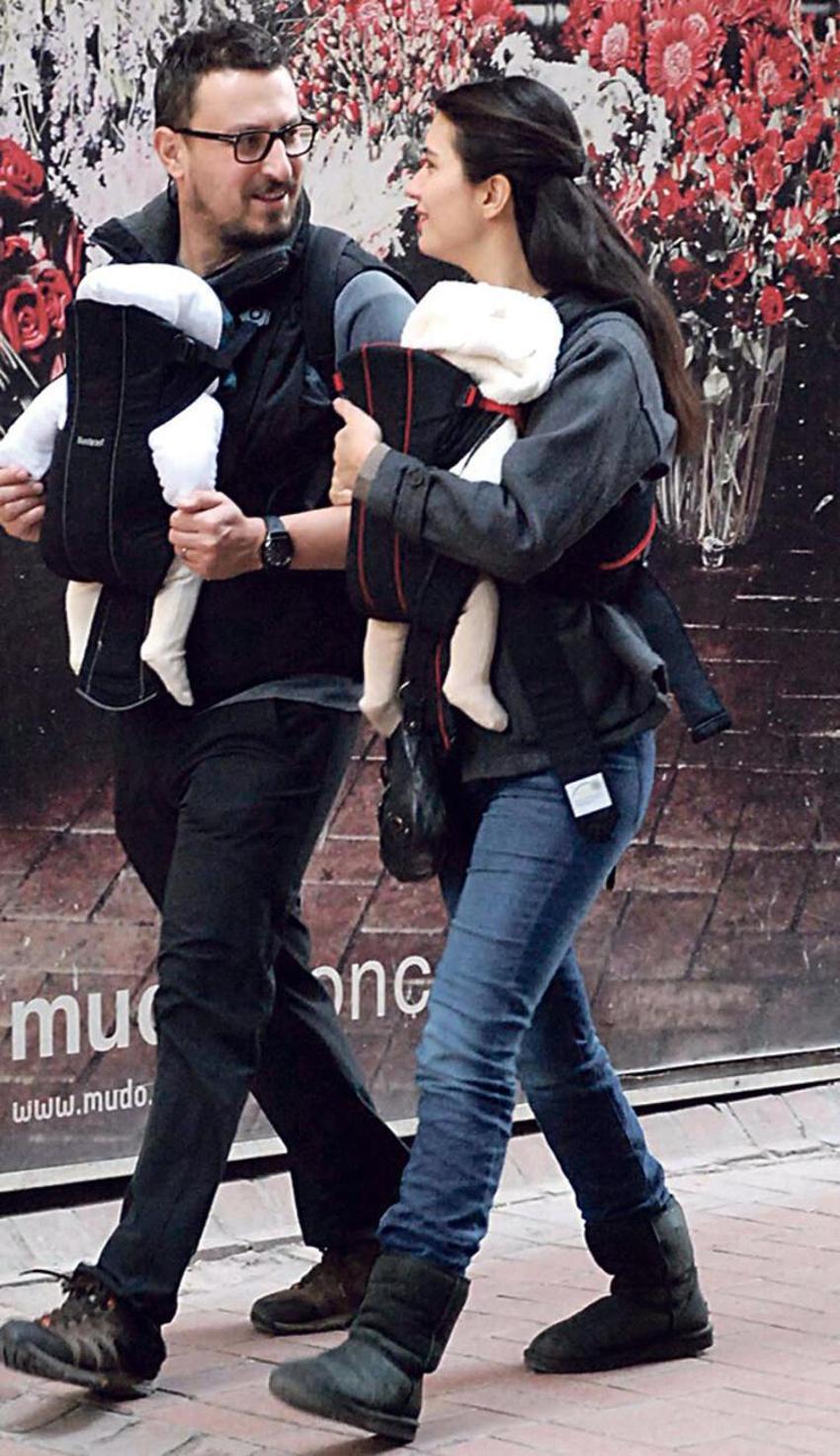Onur Saylak baba oluyor