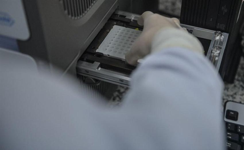 Yerli corona virüs ilacının üretildiği fabrika ilk kez görüntülendi