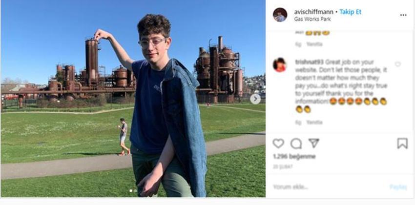 Lise öğrencisi 8 milyon doları reddetti!