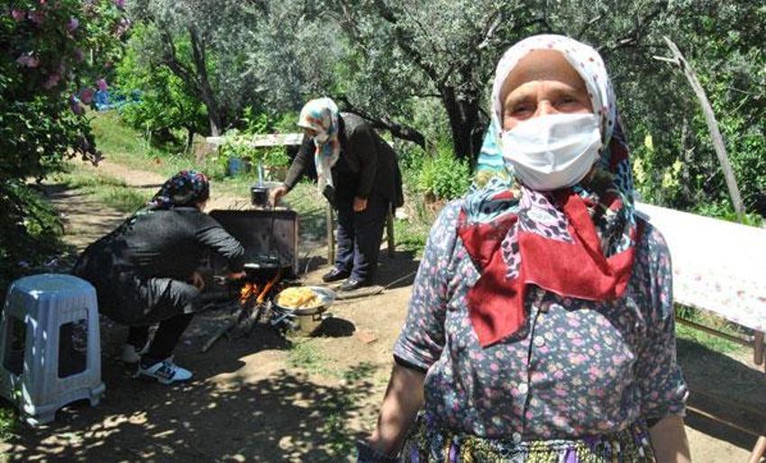 En özel bayram geleneği! Köyün dışına çıkmasına kesinlikle izin yok