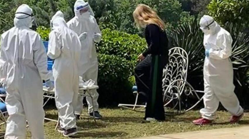 Biricik Suden corona virüs testinden geçti