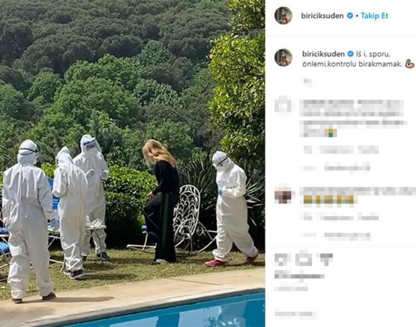 Biricik Suden corona virüs testinden geçti
