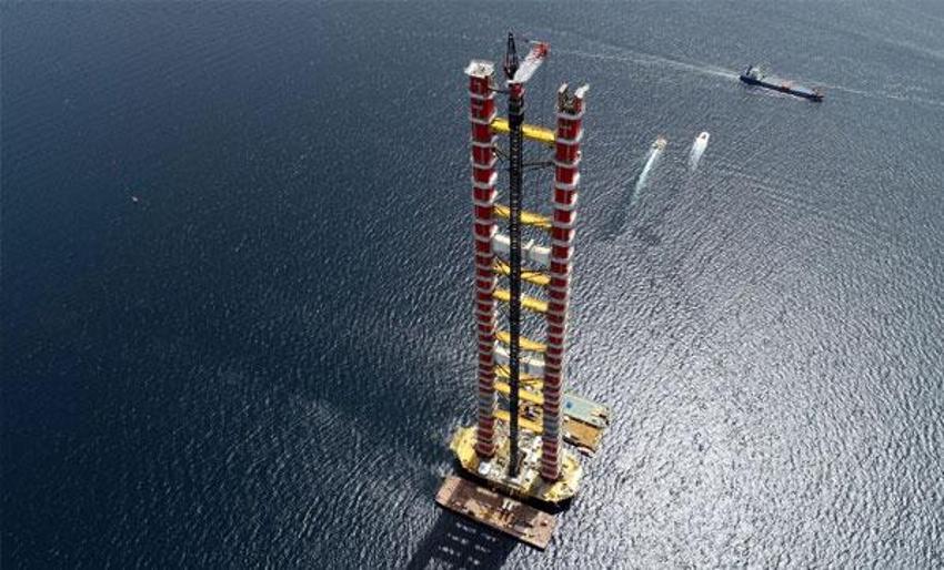 Nefesler tutuldu tüm gözler orada! Dünyanın en büyüğü olacak...