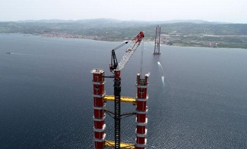 Nefesler tutuldu tüm gözler orada! Dünyanın en büyüğü olacak...