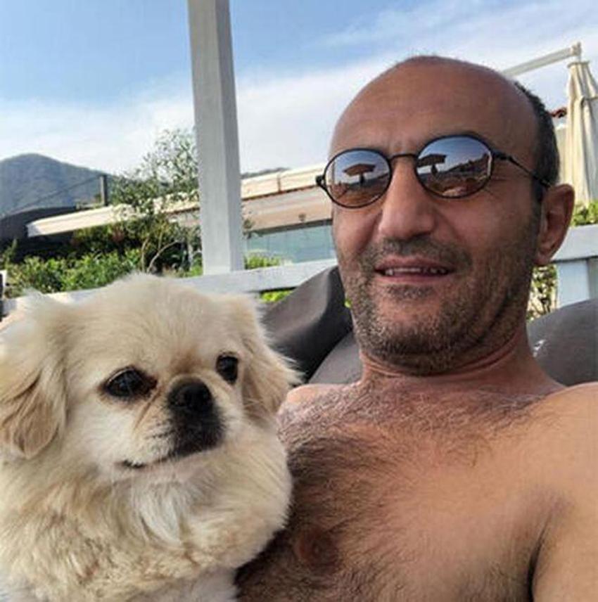 Ölen köpeğinin tesellisini böyle buldu!