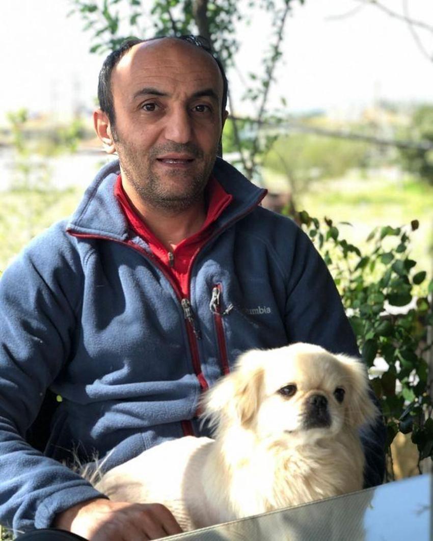 Ölen köpeğinin tesellisini böyle buldu!