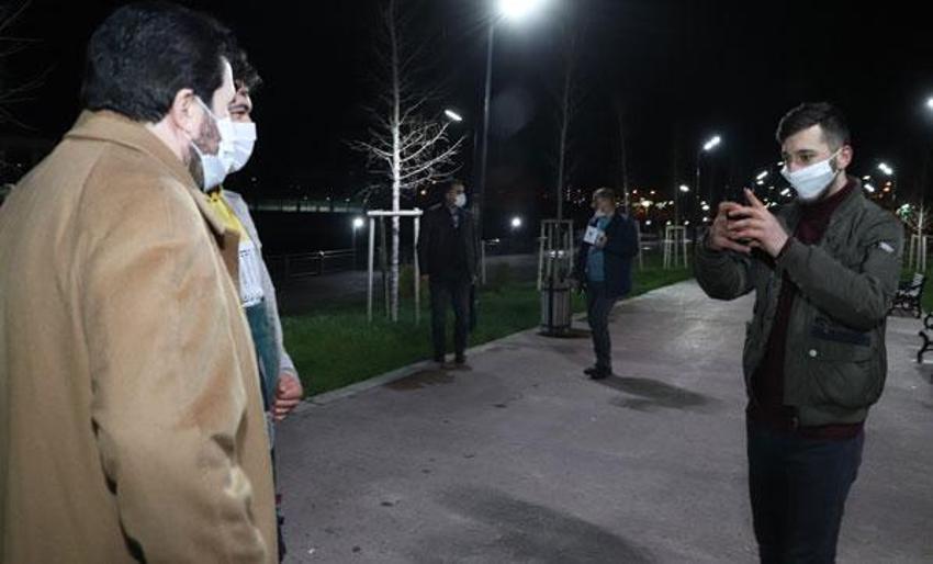 Fenomen başkanın 1 milyon takipçisi var