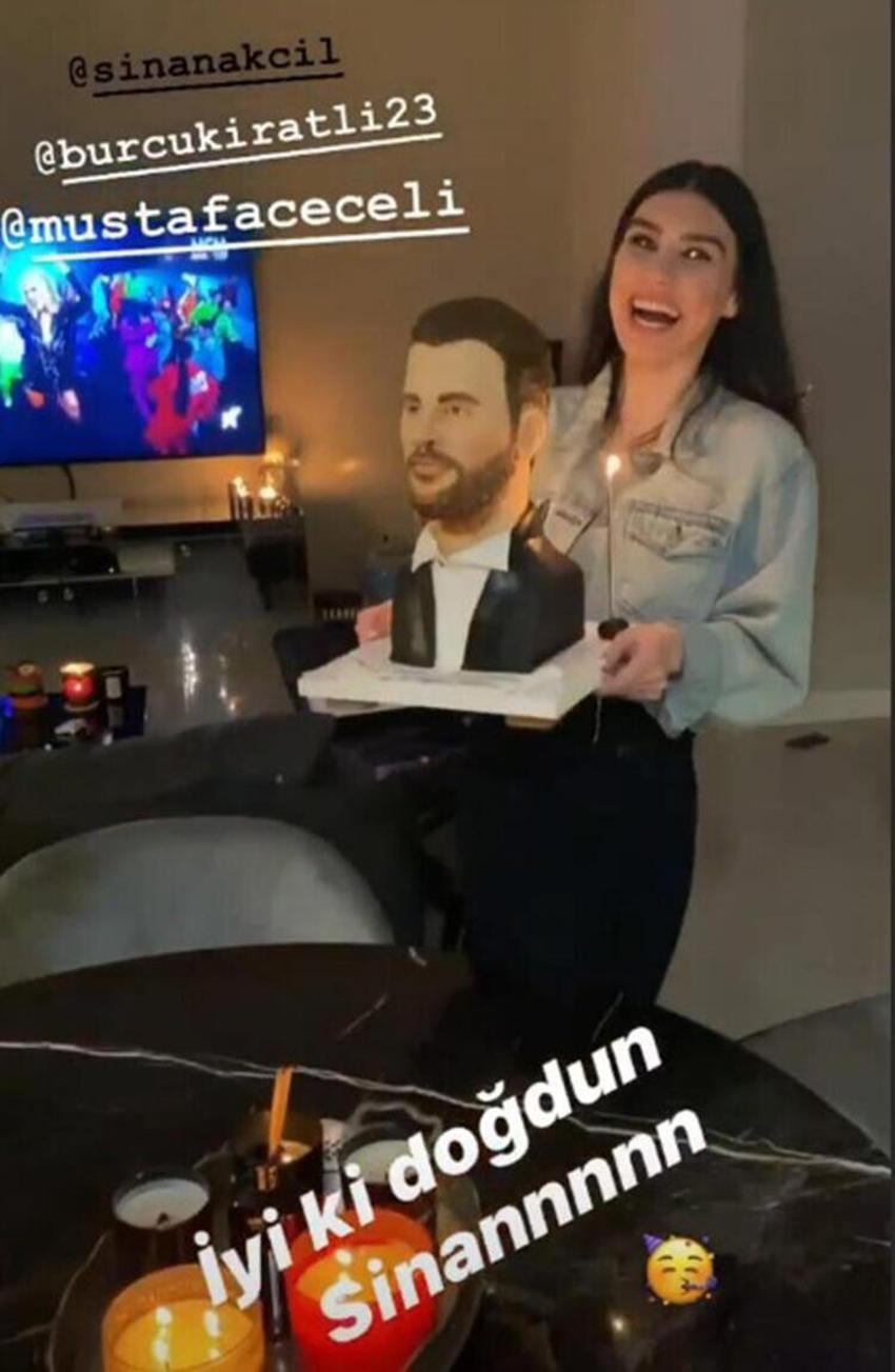 'Bu Burcu'nun hayalindeki Sinan'