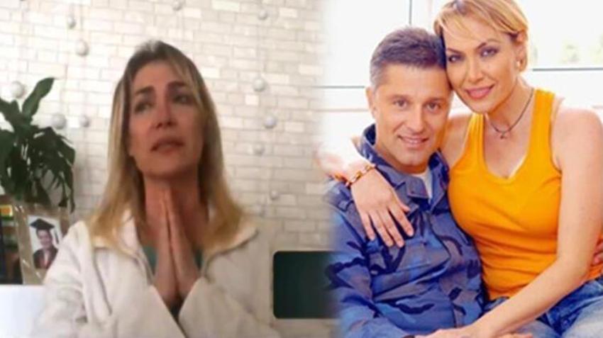 Hilal Özdemir canlı yayında gözyaşlarına boğuldu: Nafaka alamıyorum!