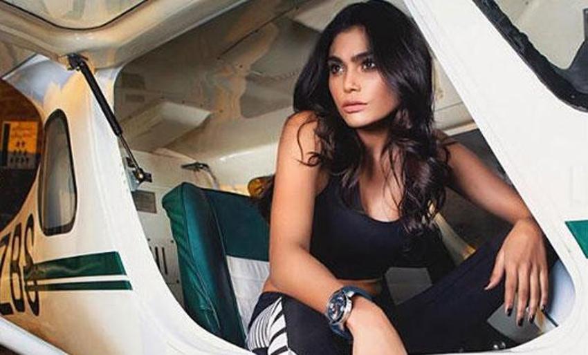 Ünlü isim için flaş iddia! Ülke medyası düşen uçakta bulunan model Zara Abid'e dair ikiye bölündü