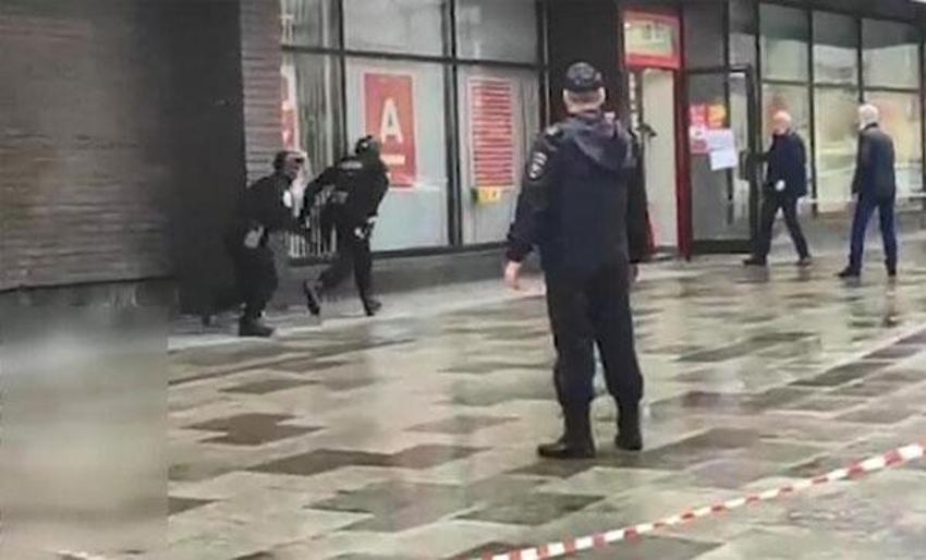 Film sahnesi gibi! Korku dolu o anlar paylaşıldı...