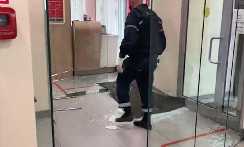 Film sahnesi gibi! Korku dolu o anlar paylaşıldı...