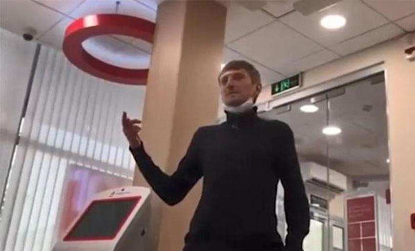 Film sahnesi gibi! Korku dolu o anlar paylaşıldı...