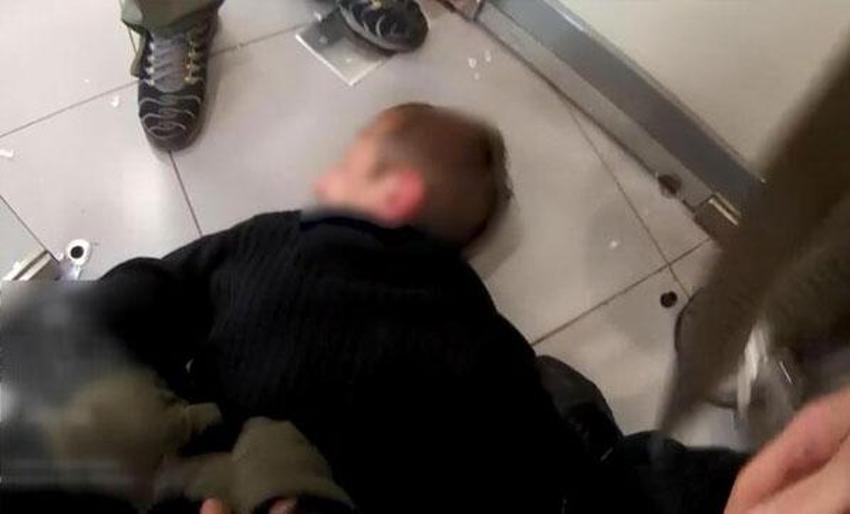 Film sahnesi gibi! Korku dolu o anlar paylaşıldı...