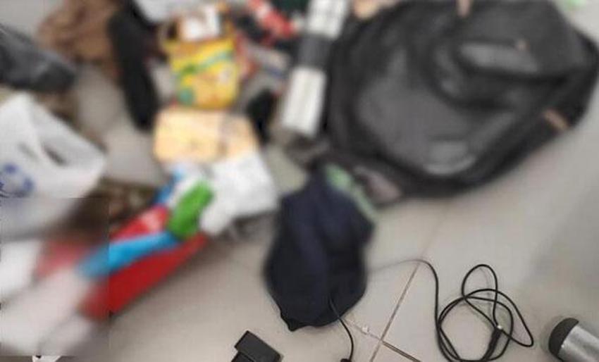 Film sahnesi gibi! Korku dolu o anlar paylaşıldı...