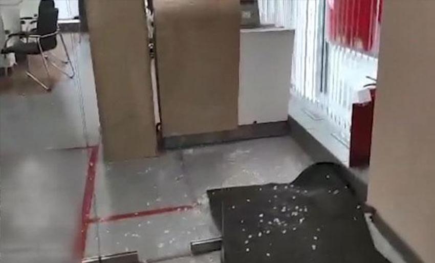 Film sahnesi gibi! Korku dolu o anlar paylaşıldı...