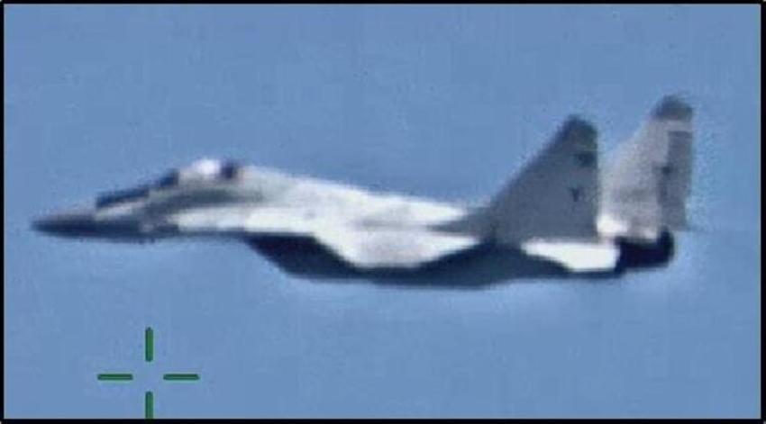 ABD, Libya'ya giden Rus uçaklarının fotoğraflarını yayınladı
