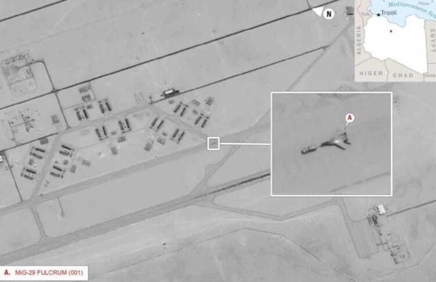 ABD, Libya'ya giden Rus uçaklarının fotoğraflarını yayınladı