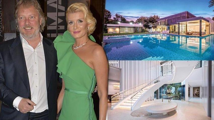 Adnan Şen’in evi 75 milyon dolara satışta!