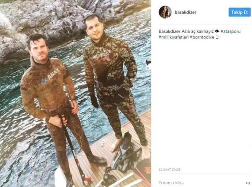 Çağatay Ulusoy ve Duygu Sarışın bayramda Kıvanç Tatlıtuğ'un evindeydi!