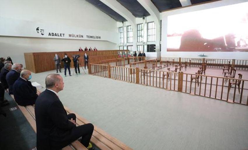 Beklenen gün geldi! Demokrasi ve Özgürlükler Adası açılışa hazır...