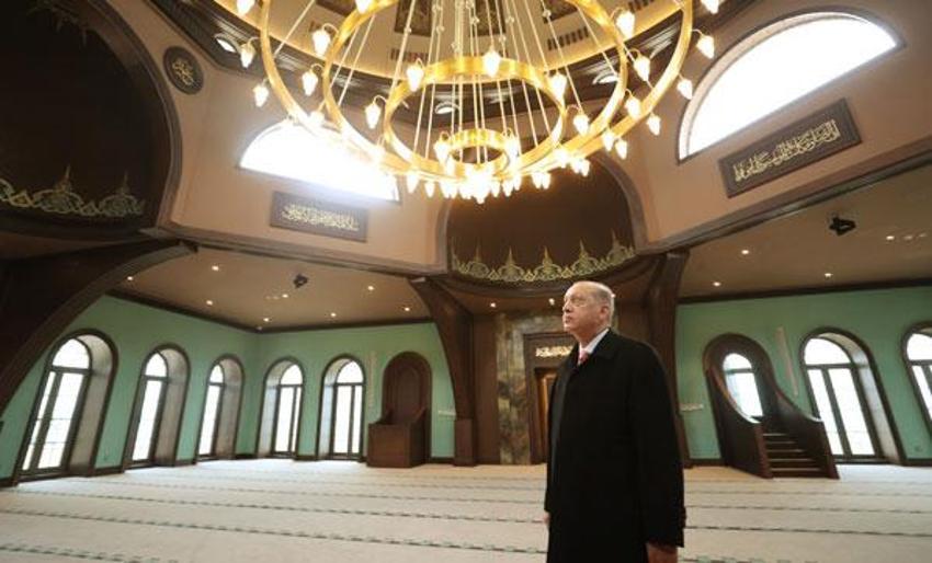 Beklenen gün geldi! Demokrasi ve Özgürlükler Adası açılışa hazır...