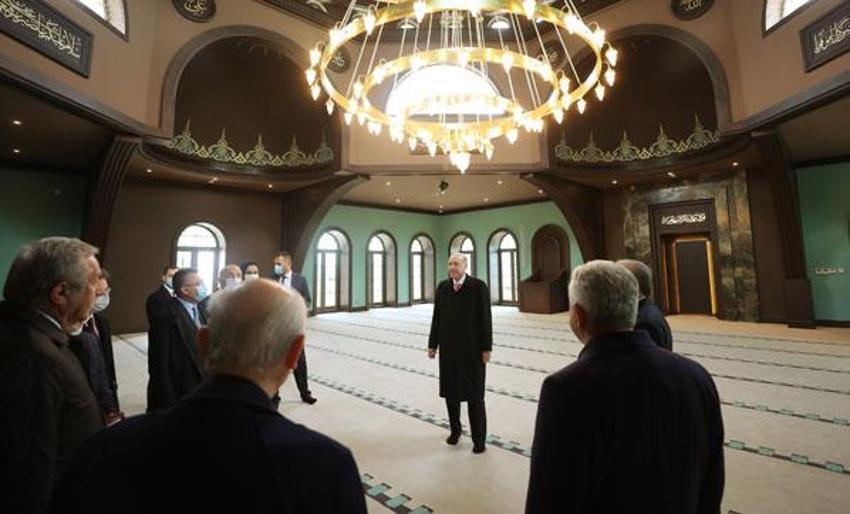 Beklenen gün geldi! Demokrasi ve Özgürlükler Adası açılışa hazır...
