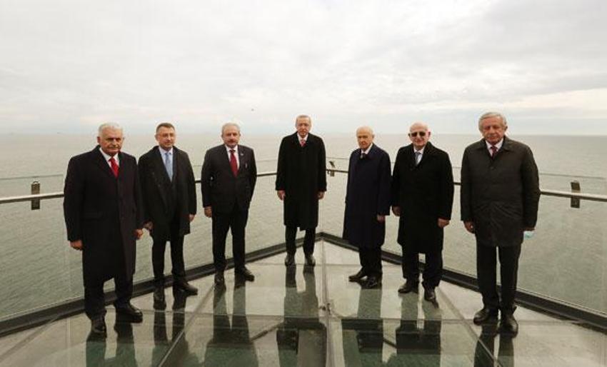 Beklenen gün geldi! Demokrasi ve Özgürlükler Adası açılışa hazır...