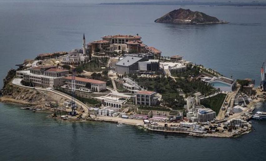 Beklenen gün geldi! Demokrasi ve Özgürlükler Adası açılışa hazır...