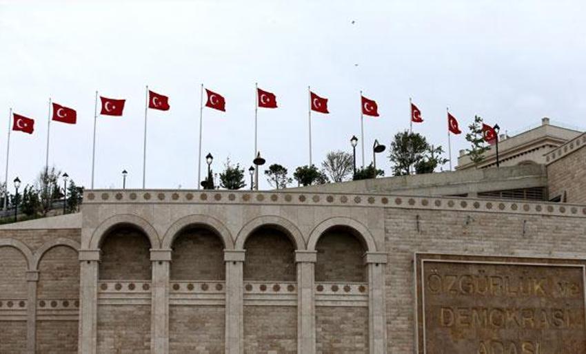 Beklenen gün geldi! Demokrasi ve Özgürlükler Adası açılışa hazır...