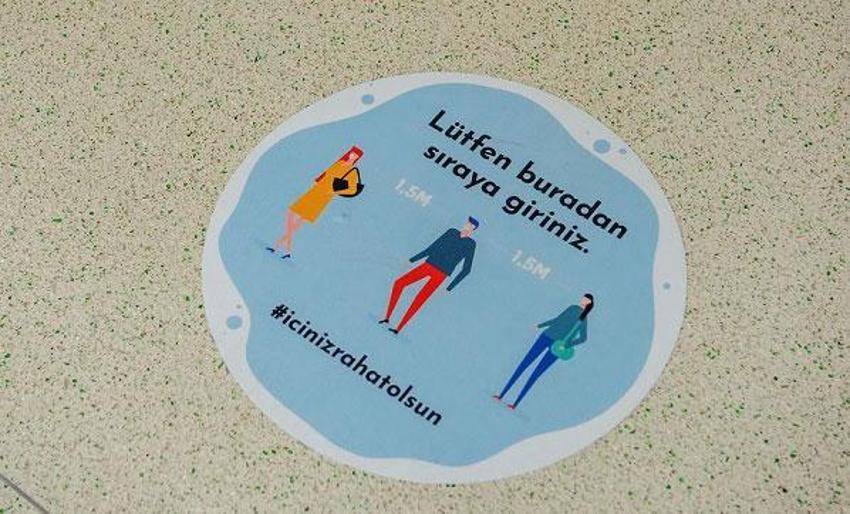 Türkiyede bir ilk! Asansörler ayakla çağrılacak, hava NASA sistemi ile temizlenecek
