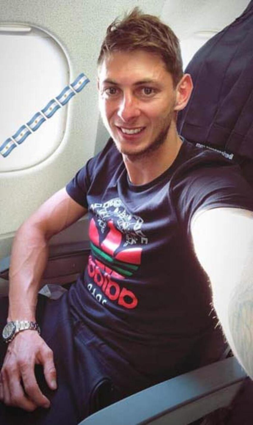 Emiliano Sala'nın kazadan üç gün önceki görüntüleri ortaya çıktı!